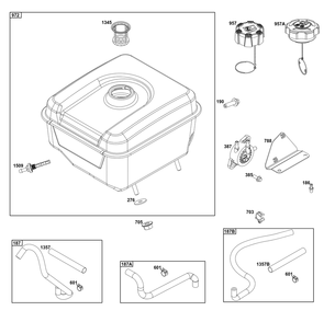 Part Location Diagram of 84004226 Briggs and Stratton SCREW